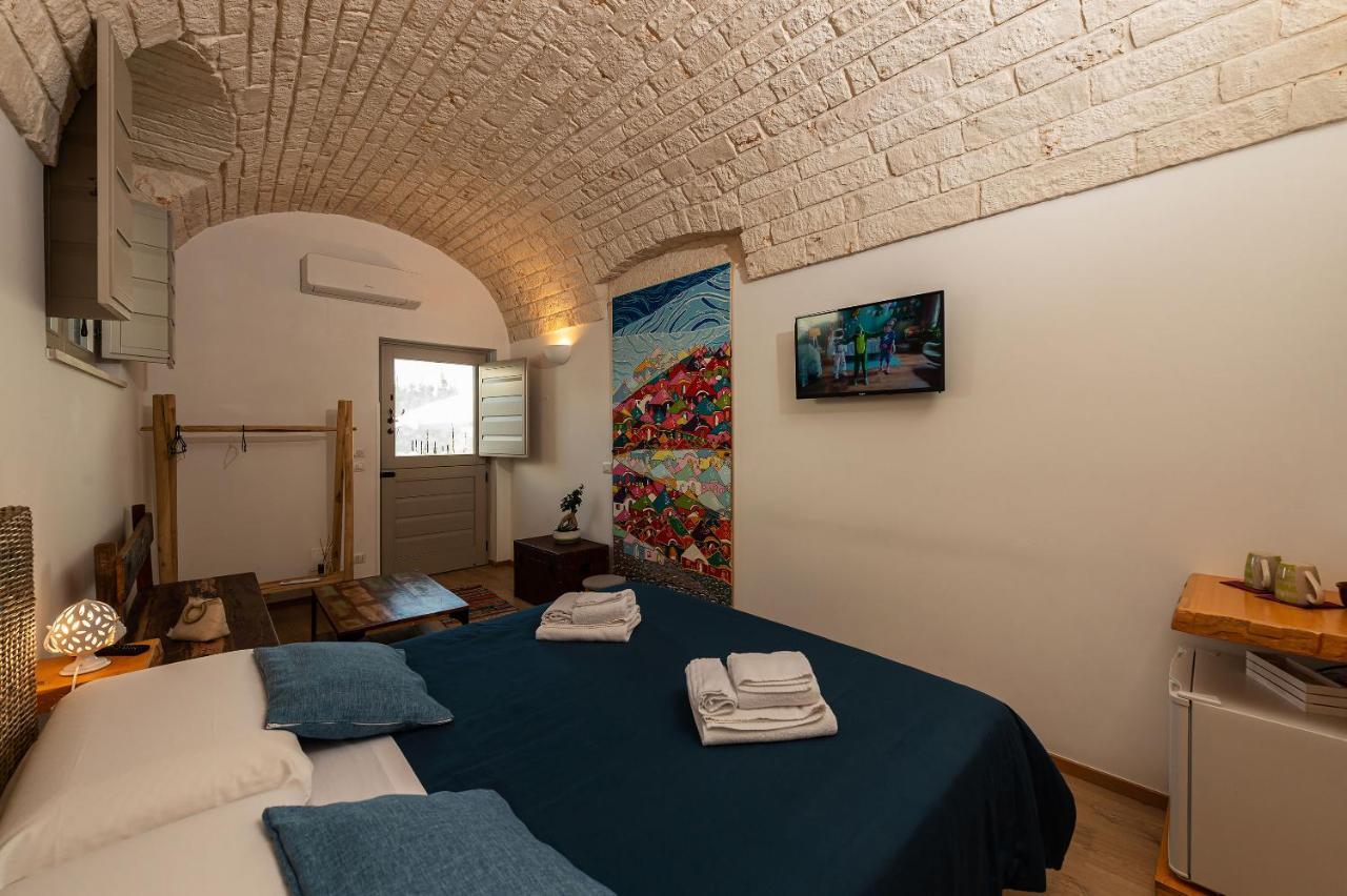 Trulli In Corte Альберобелло Экстерьер фото