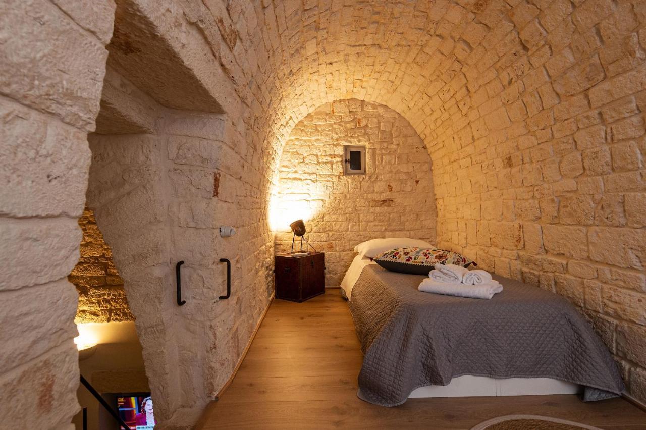 Trulli In Corte Альберобелло Экстерьер фото