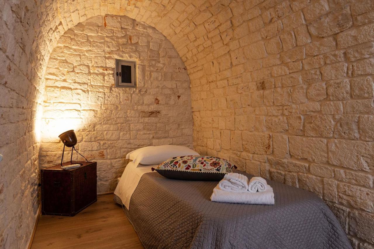 Trulli In Corte Альберобелло Экстерьер фото