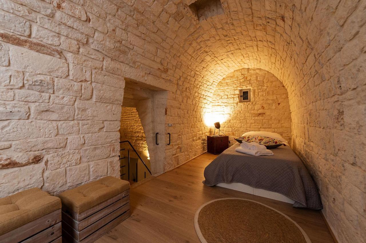Trulli In Corte Альберобелло Экстерьер фото